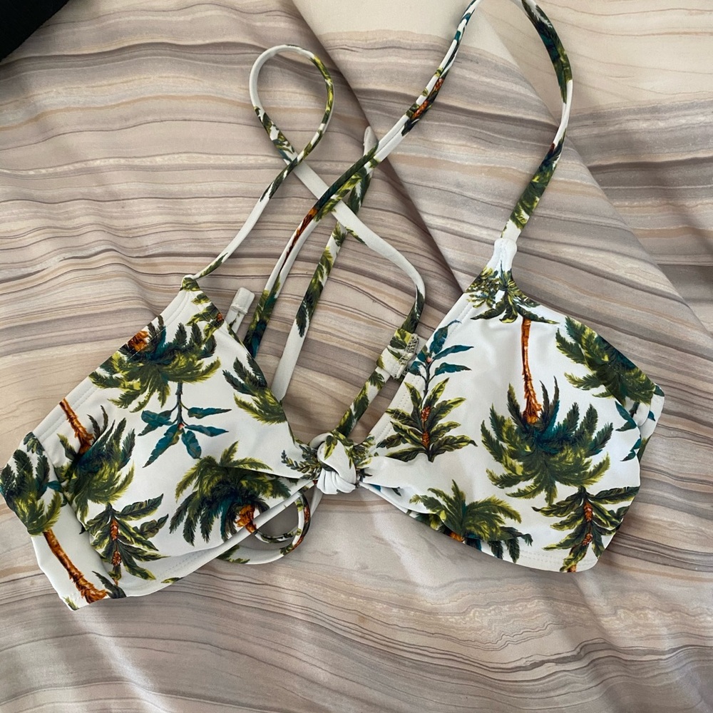 tropical swim top